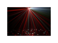 Algam Lighting PHEBUS 2 Projetor laser LED 3 em 1 combinado - derby, strobe e laser Algam Lighting PHEBUS 2 Projetor laser LED 3 em 1 combinado - derby, strobe e laser